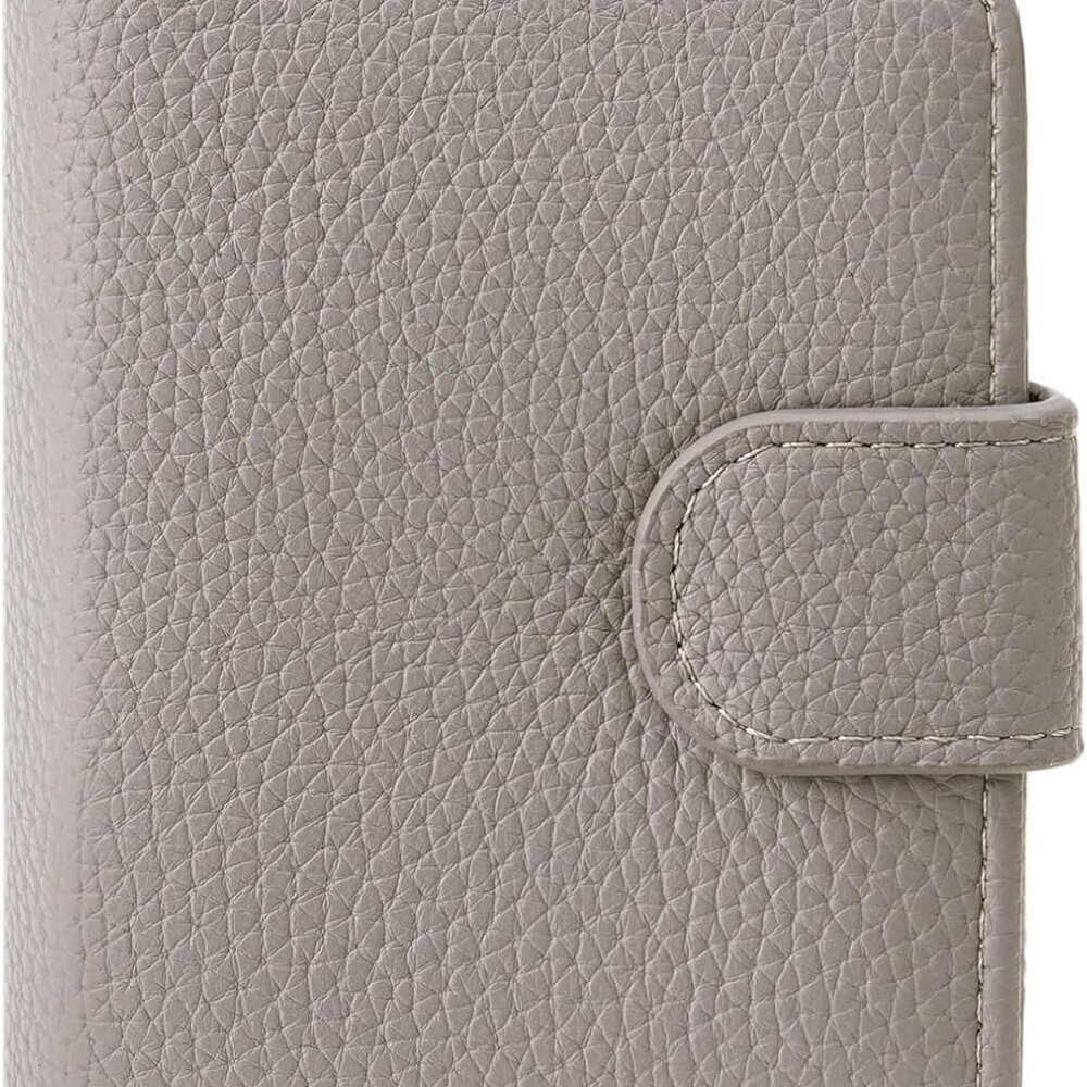 Leather RFID Blocking Card Wallet for Women Small Compact Secure Organizer